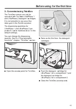 Preview for 19 page of Miele WCD660 WCS Operating Instructions Manual