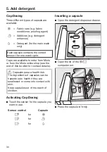 Preview for 30 page of Miele WCD660 WCS Operating Instructions Manual