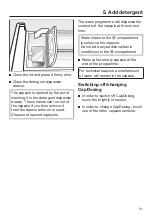 Preview for 31 page of Miele WCD660 WCS Operating Instructions Manual