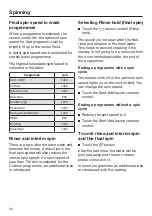 Preview for 34 page of Miele WCD660 WCS Operating Instructions Manual