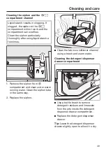 Preview for 49 page of Miele WCD660 WCS Operating Instructions Manual