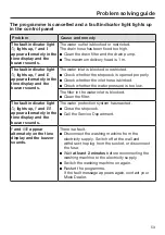 Preview for 53 page of Miele WCD660 WCS Operating Instructions Manual