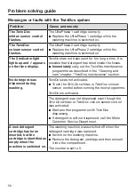 Preview for 56 page of Miele WCD660 WCS Operating Instructions Manual