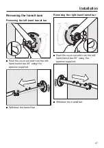 Preview for 67 page of Miele WCD660 WCS Operating Instructions Manual