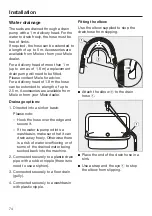 Preview for 74 page of Miele WCD660 WCS Operating Instructions Manual