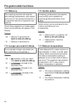 Preview for 82 page of Miele WCD660 WCS Operating Instructions Manual