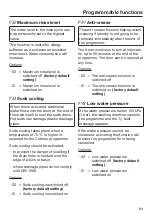 Preview for 83 page of Miele WCD660 WCS Operating Instructions Manual