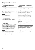 Preview for 84 page of Miele WCD660 WCS Operating Instructions Manual