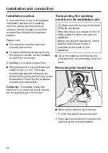 Preview for 66 page of Miele WCE 330 Operating Instructions Manual