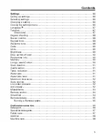 Preview for 5 page of Miele WCE 660 Operating Instructions Manual