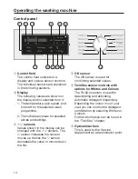 Preview for 14 page of Miele WCE 660 Operating Instructions Manual