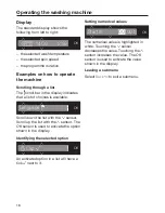 Preview for 16 page of Miele WCE 660 Operating Instructions Manual