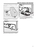 Preview for 21 page of Miele WCE 660 Operating Instructions Manual