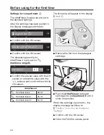 Preview for 22 page of Miele WCE 660 Operating Instructions Manual