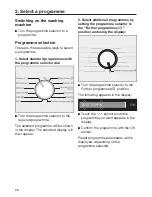 Preview for 26 page of Miele WCE 660 Operating Instructions Manual