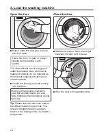 Preview for 28 page of Miele WCE 660 Operating Instructions Manual