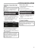 Preview for 29 page of Miele WCE 660 Operating Instructions Manual