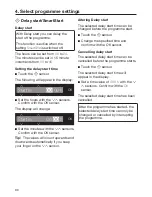 Preview for 30 page of Miele WCE 660 Operating Instructions Manual