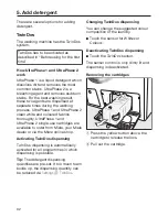 Preview for 32 page of Miele WCE 660 Operating Instructions Manual