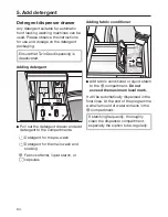 Preview for 34 page of Miele WCE 660 Operating Instructions Manual