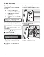 Preview for 36 page of Miele WCE 660 Operating Instructions Manual