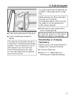 Preview for 37 page of Miele WCE 660 Operating Instructions Manual