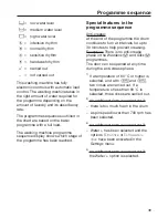 Preview for 49 page of Miele WCE 660 Operating Instructions Manual