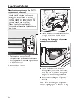 Preview for 58 page of Miele WCE 660 Operating Instructions Manual