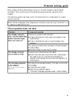 Preview for 61 page of Miele WCE 660 Operating Instructions Manual