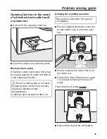 Preview for 69 page of Miele WCE 660 Operating Instructions Manual