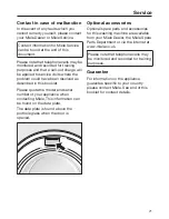 Preview for 71 page of Miele WCE 660 Operating Instructions Manual