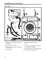 Preview for 72 page of Miele WCE 660 Operating Instructions Manual