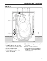 Preview for 73 page of Miele WCE 660 Operating Instructions Manual