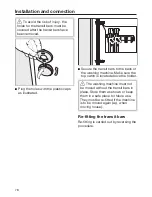 Preview for 76 page of Miele WCE 660 Operating Instructions Manual