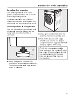 Preview for 77 page of Miele WCE 660 Operating Instructions Manual