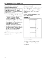 Preview for 78 page of Miele WCE 660 Operating Instructions Manual