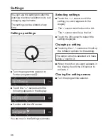 Preview for 86 page of Miele WCE 660 Operating Instructions Manual