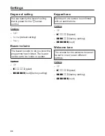 Preview for 88 page of Miele WCE 660 Operating Instructions Manual