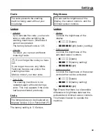 Preview for 89 page of Miele WCE 660 Operating Instructions Manual