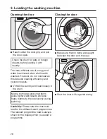 Preview for 28 page of Miele WCE 670 Operating Instructions Manual