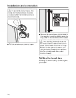 Preview for 76 page of Miele WCE 670 Operating Instructions Manual