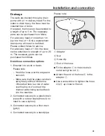 Preview for 81 page of Miele WCE 670 Operating Instructions Manual