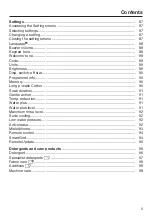 Preview for 5 page of Miele WCG 360 Operating Instructions Manual