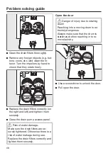 Preview for 68 page of Miele WCG 360 Operating Instructions Manual