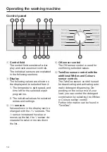 Предварительный просмотр 14 страницы Miele WCG 660 Operating Instructions Manual