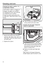 Предварительный просмотр 60 страницы Miele WCG 660 Operating Instructions Manual