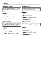 Предварительный просмотр 94 страницы Miele WCG 660 Operating Instructions Manual