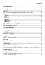 Preview for 3 page of Miele WCH 360 SpeedCare 1600 Operating Instructions Manual