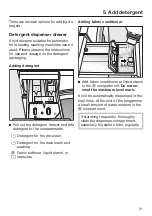 Preview for 31 page of Miele WCH 360 SpeedCare 1600 Operating Instructions Manual