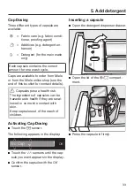 Preview for 33 page of Miele WCH 360 SpeedCare 1600 Operating Instructions Manual